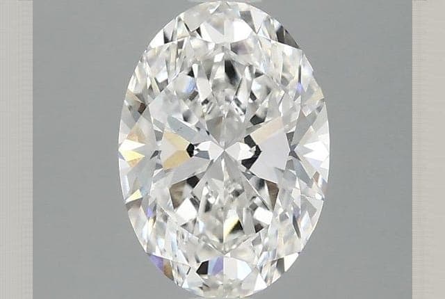 IGI | 1.38ct | Oval | F | VS1 | Excellent