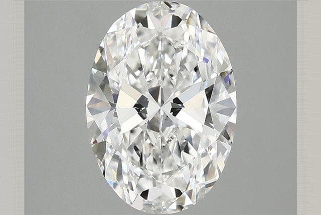 IGI | 2.42ct | Oval | F | VS1 | Excellent