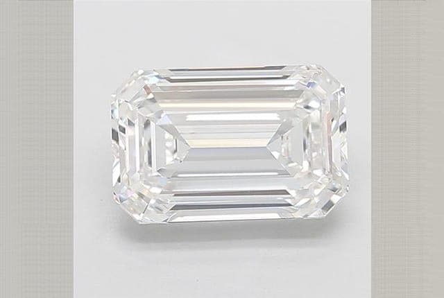 IGI | 6.1ct | Emerald | D | IF | Ideal