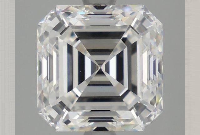 IGI | 3.6ct | Asscher | F | VS1 | Very Good