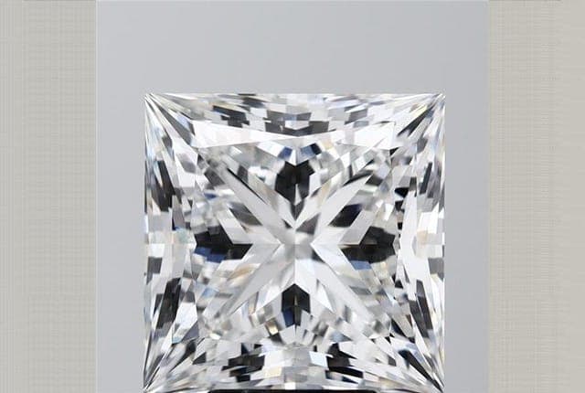 7.08ct | Princess | E | VVS2 | Good