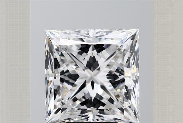 7.01ct | Princess | E | VS1 | Good