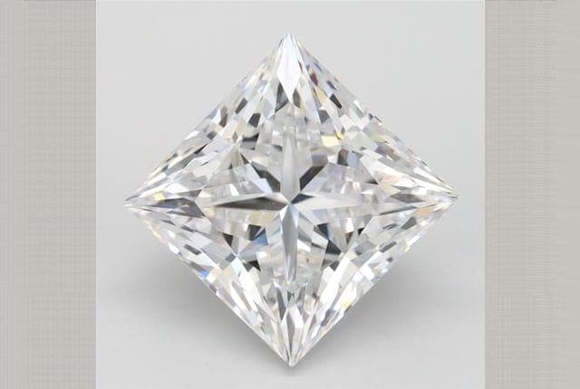 5.28ct | Princess | D | IF | Good