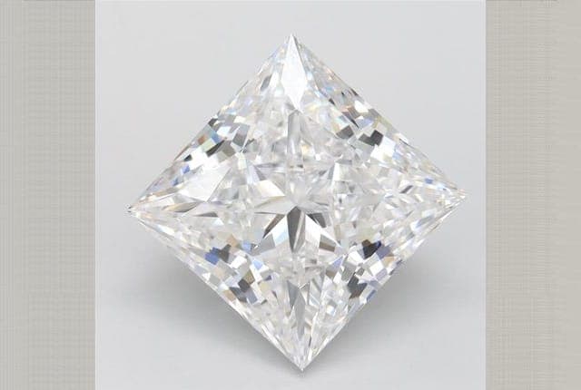 IGI | 3.4ct | Princess | D | IF | Very Good