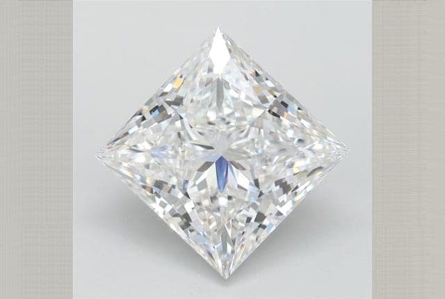 IGI | 3.62ct | Princess | D | IF | Very Good