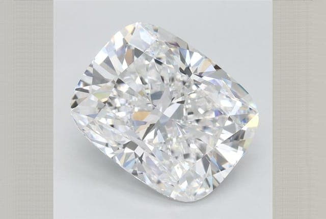 IGI | 4.42ct | Cushion | D | VVS1 | Very Good