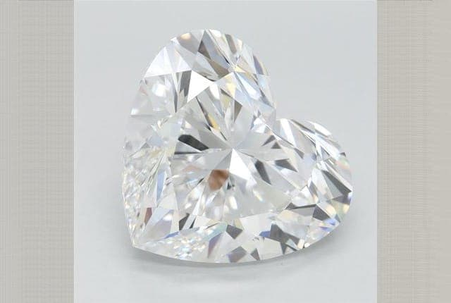 IGI | 4.51ct | Heart | D | IF | Very Good