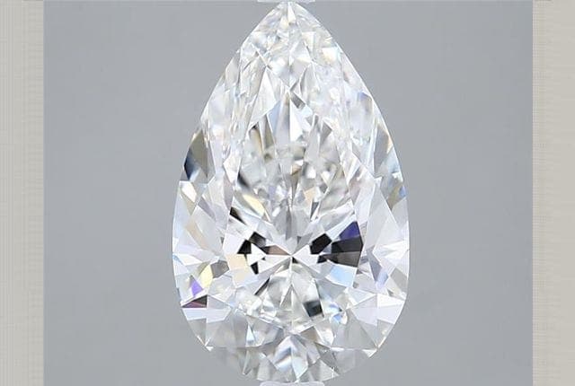 IGI | 3.05ct | Pear | E | VS1 | Good