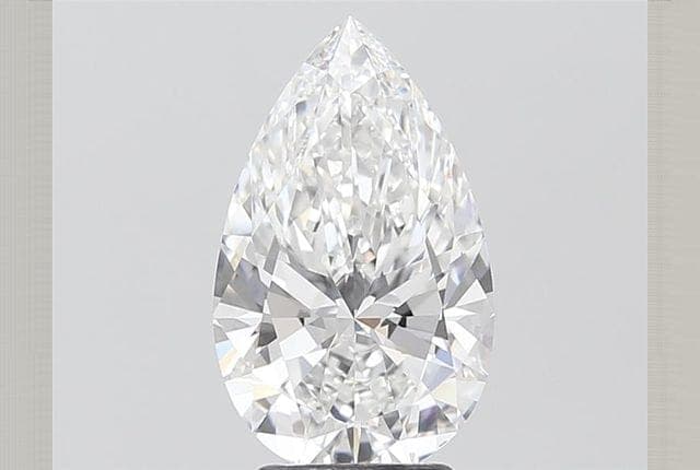 3.25ct | Pear | E | VVS2 | Very Good
