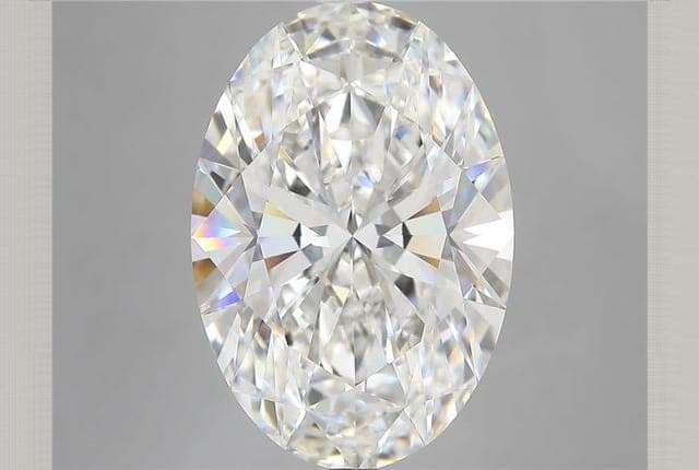 IGI | 10.1ct | Oval | F | VVS1 | Very Good