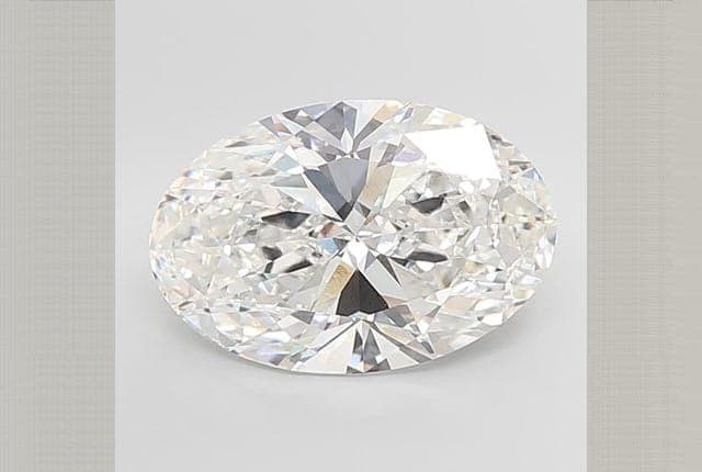 10.01ct | Oval | F | VVS2 | Very Good