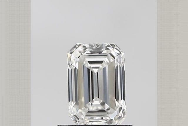 0.95ct | Emerald | F | VS1 | Ideal