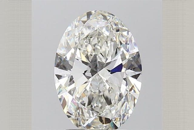 IGI | 2ct | Oval | G | VS1 | Very Good
