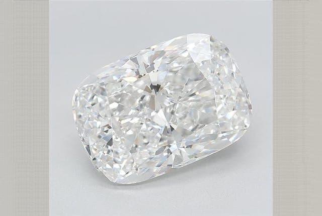 8.29ct | Cushion | E | VS1 | Excellent
