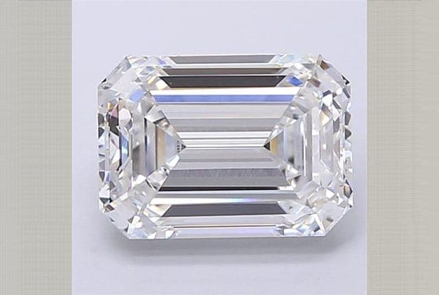 6.01ct | Emerald | D | VVS1 | Very Good