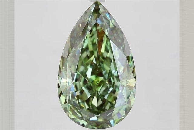 IGI | 10.11ct | Pear | FANCY | VS1 | Good