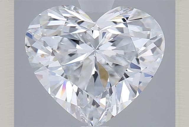 IGI | 2.63ct | Heart | D | VVS2 | Very Good
