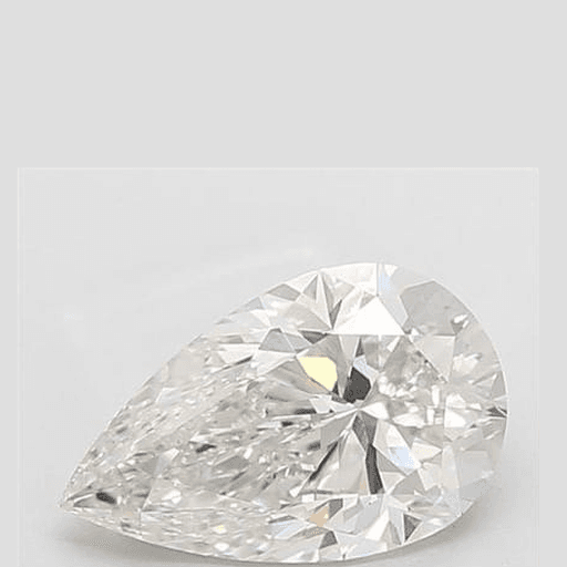 IGI | 3.82ct | Pear | G | VVS2 | Ideal