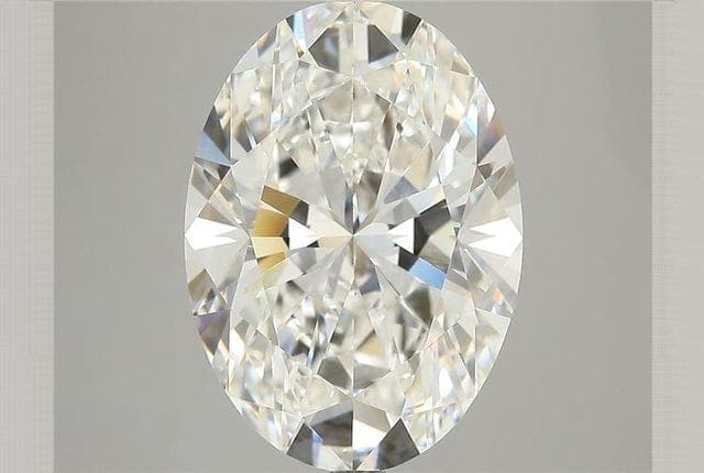 8.06ct | Oval | F | VS1 | Ideal