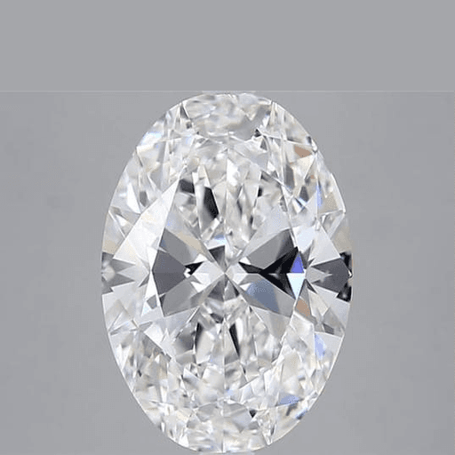 IGI | 4.71ct | Oval | D | VVS2 | Ideal