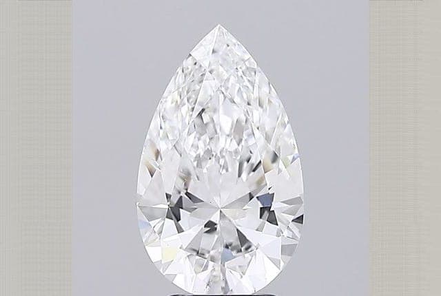 3.55ct | Pear | D | VS1 | Very Good