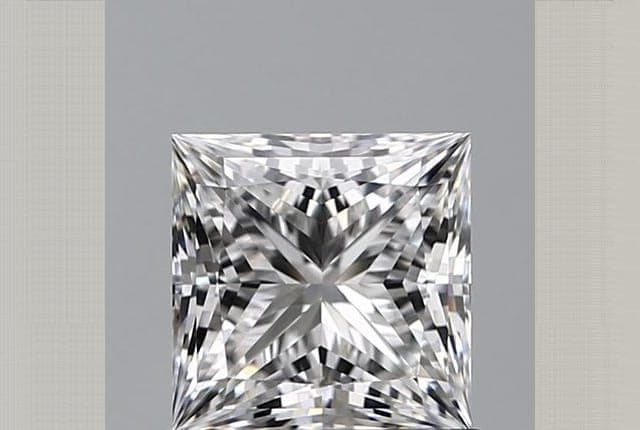1.06ct | Princess | D | VVS2 | Very Good