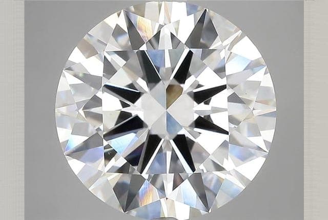 8.72ct | Round | F | VVS2 | Ideal