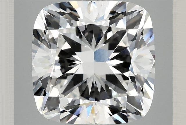 6.58ct | Cushion | E | VVS2 | Very Good
