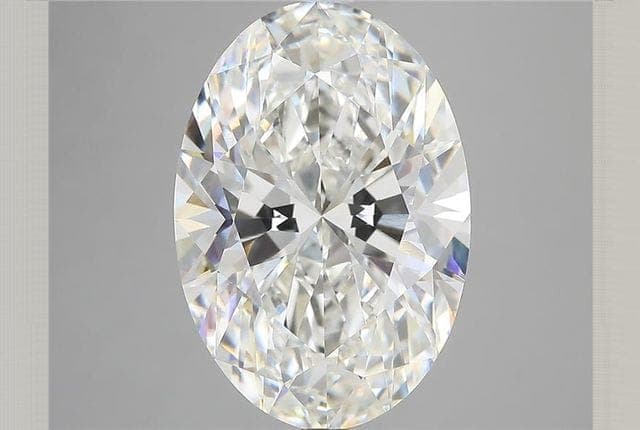 IGI | 8.1ct | Oval | F | VVS2 | Ideal