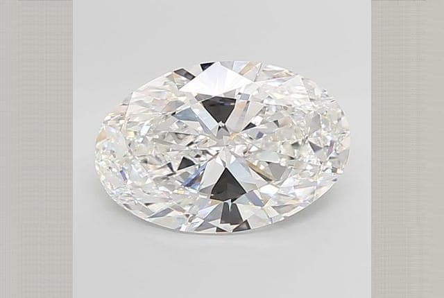 9.56ct | Oval | E | VVS2 | Very Good