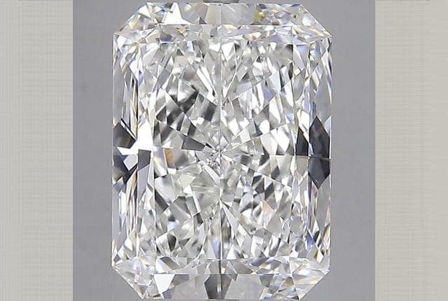 15.54ct | Radiant | F | VVS2 | Very Good