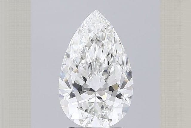 IGI | 2.57ct | Pear | G | VS2 | Very Good