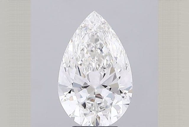IGI | 4.02ct | Pear | G | VS1 | Very Good