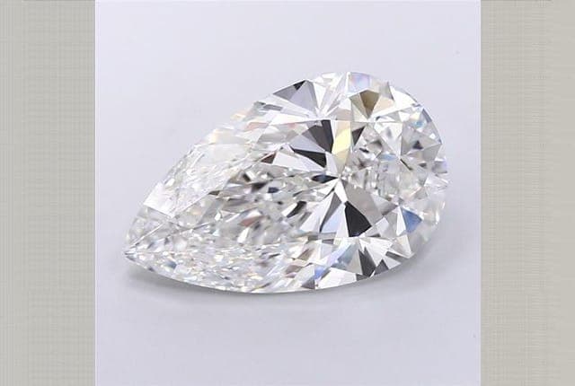 10.06ct | Pear | E | VVS2 | Very Good