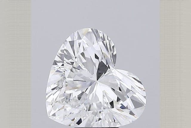 4.55ct | Heart | D | VS1 | Ideal