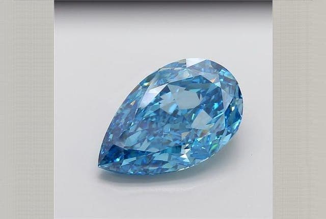 IGI | 18.06ct | Pear | FANCY | VS1 | Very Good