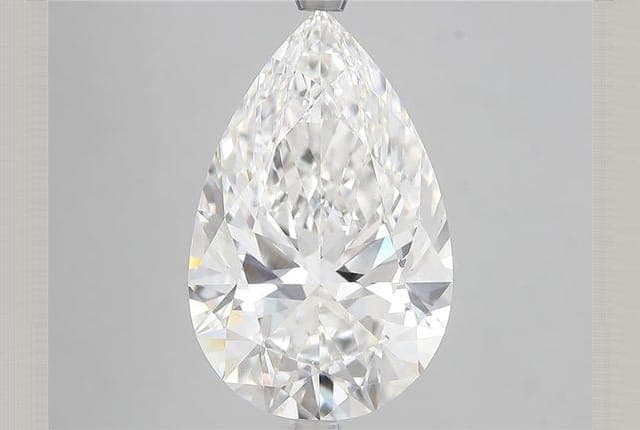 7.01ct | Pear | E | VS1 | Very Good