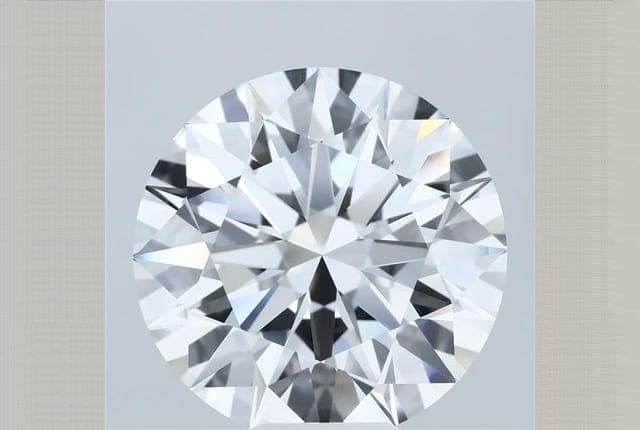 10.57ct | Round | E | VVS2 | Ideal