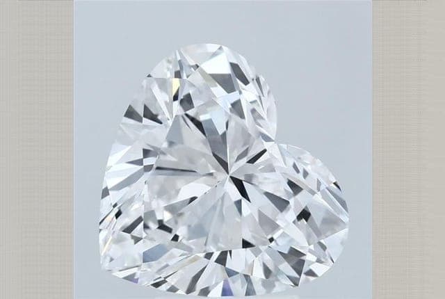 IGI | 3.82ct | Heart | D | VVS1 | Very Good