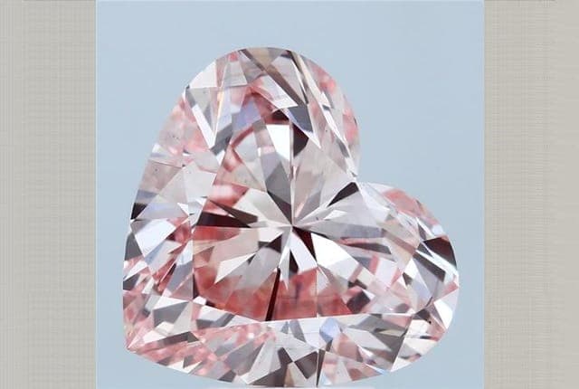 IGI | 6.02ct | Heart | FANCY | VS2 | Very Good