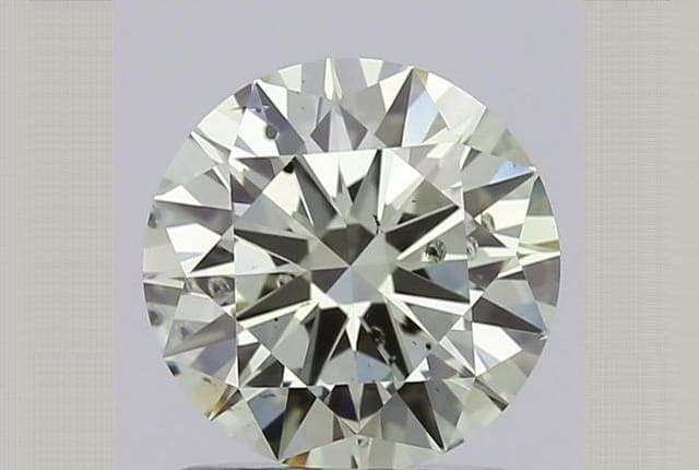 IGI | 1ct | Round | FANCY | SI2 | Ideal