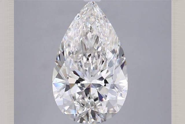 IGI | 3.01ct | Pear | F | VS1 | Very Good