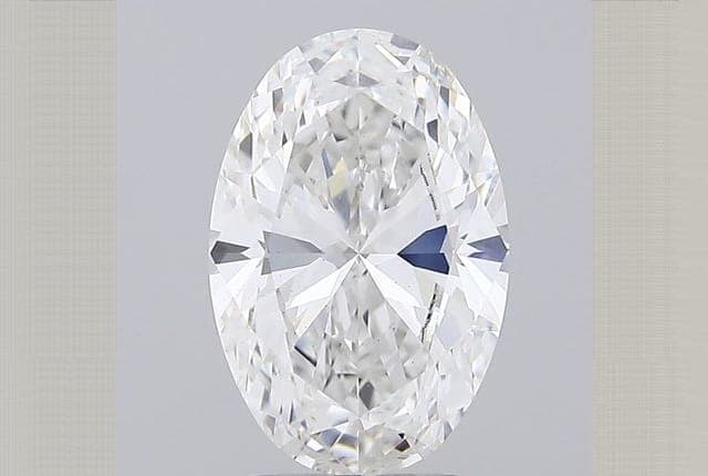 IGI | 3.44ct | Oval | E | VS1 | Ideal