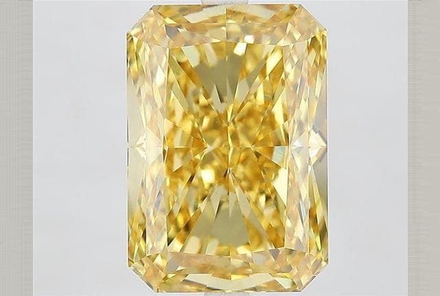 IGI | 7.37ct | Radiant | FANCY | VVS2 | Very Good