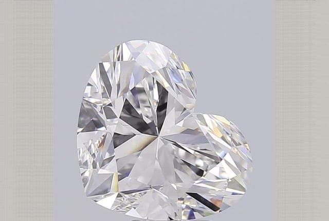 IGI | 6.51ct | Heart | E | VS1 | Ideal