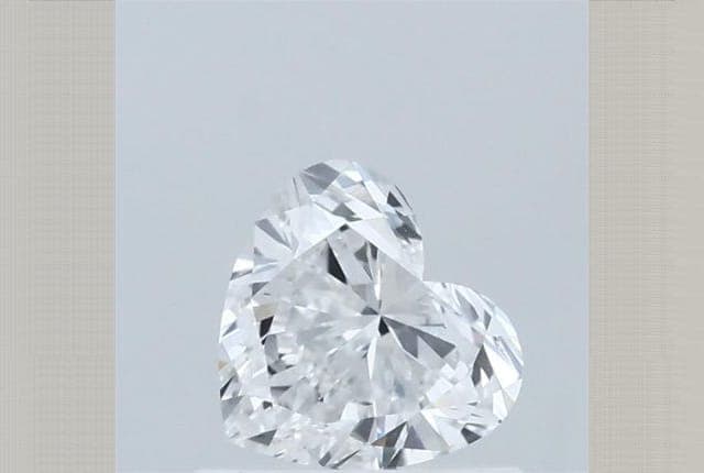 IGI | 0.61ct | Heart | D | VS1 | Very Good