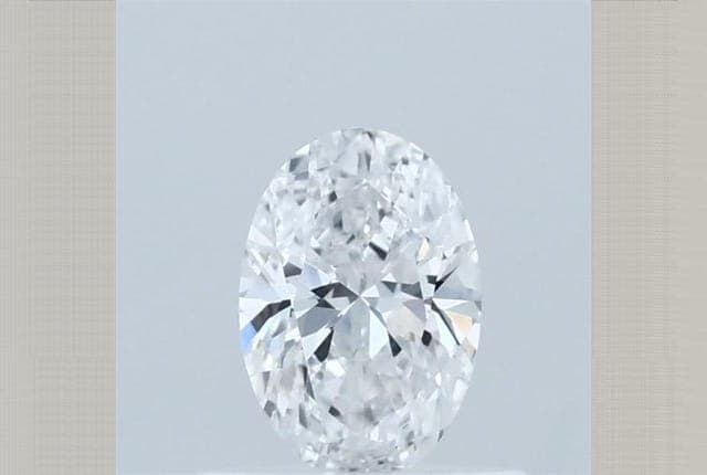 IGI | 0.44ct | Oval | D | VS1 | Very Good
