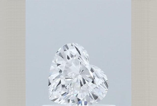 IGI | 0.43ct | Heart | D | VVS2 | Very Good