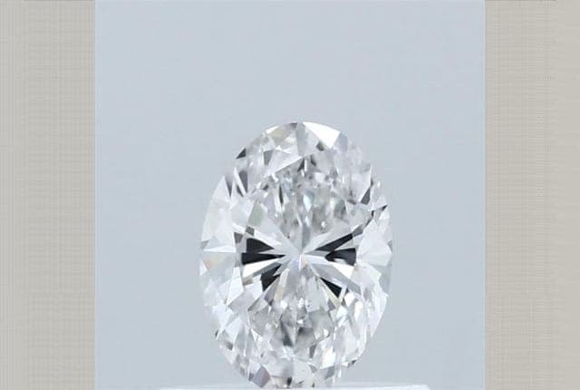 IGI | 0.43ct | Oval | E | VS1 | Very Good