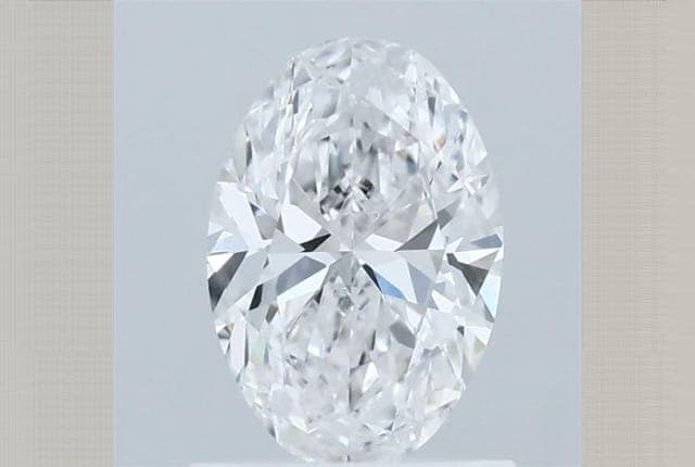 IGI | 0.91ct | Oval | D | VVS2 | Very Good